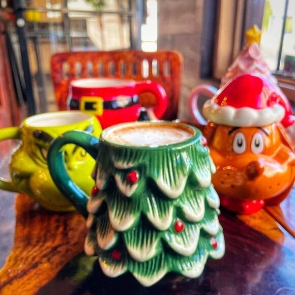 Christmas Tree Cups 3 Pack - Picture 10 of 10